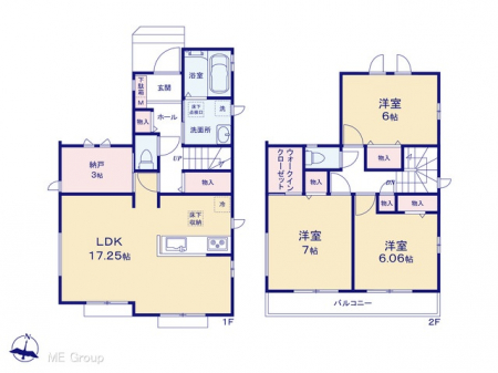 �@�Ԏ��`Floor plan�`�}�ʂƈقȂ�ꍇ�͌�����D��