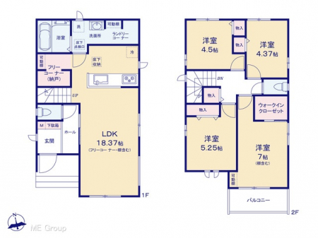 �@�Ԏ�聟B�������`Floor plan�`�@�}�ʂƈقȂ�ꍇ�͌�����D��