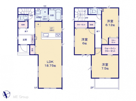 �@�Ԏ��`Floor plan�`�@�}�ʂƈقȂ�ꍇ�͌�����D��