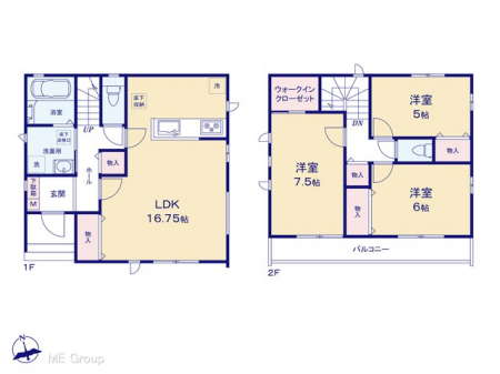 �@�Ԏ��`Floor plan�`�@�}�ʂƈقȂ�ꍇ�͌�����D��