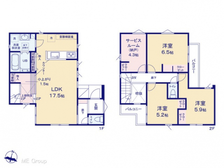 �@�Ԏ��`Floor plan�`�}�ʂƈقȂ�ꍇ�͌�����D��  
