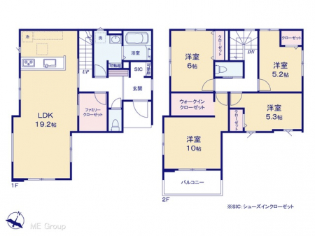 �@�Ԏ�聟�P�������`Floor plan�`�@�}�ʂƈقȂ�ꍇ�͌�����D��