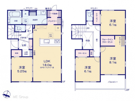 �@�Ԏ�聟�Q�������`Floor plan�`�@�}�ʂƈقȂ�ꍇ�͌�����D��