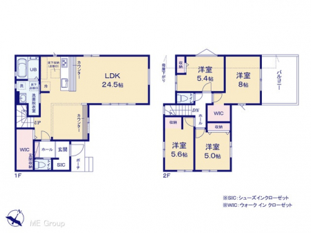 �@�Ԏ��`Floor plan�`�}�ʂƈقȂ�ꍇ�͌�����D��  