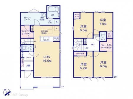 �@�Ԏ��`Floor plan�`�@�}�ʂƈقȂ�ꍇ�͌�����D��