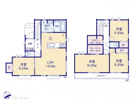 �@�Ԏ�聟C�������`Floor plan�`�}�ʂƈقȂ�ꍇ�͌�����D��  