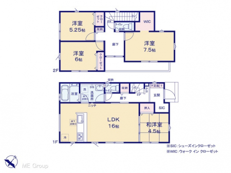 �@�Ԏ�聟�P�������`Floor plan�`�@�}�ʂƈقȂ�ꍇ�͌�����D��