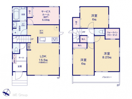 �@�Ԏ�聟D�������`Floor plan�` �}�ʂƈقȂ�ꍇ�͌�����D��