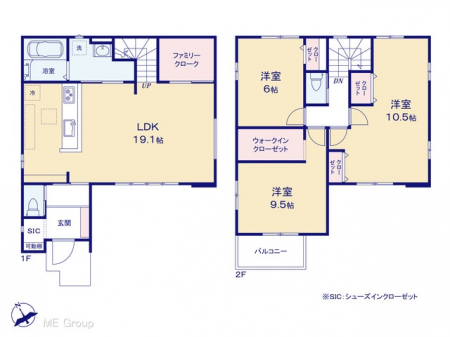 �@�Ԏ�聟�P�������`Floor plan�`�@�}�ʂƈقȂ�ꍇ�͌�����D��