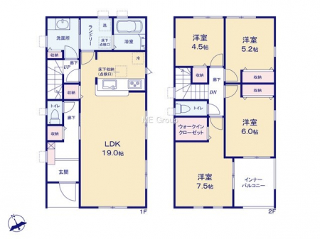 �@�Ԏ�聟3�������`Floor plan�`�}�ʂƈقȂ�ꍇ�͌�����D��    