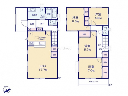 �@�Ԏ�聟1�������`Floor plan�`�}�ʂƈقȂ�ꍇ�͌�����D��    