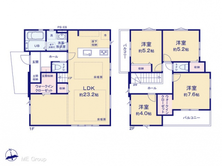 �@�Ԏ��`Floor plan�`�}�ʂƈقȂ�ꍇ�͌�����D��  