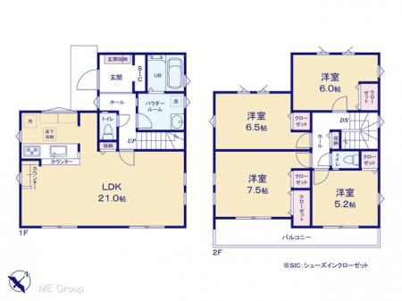 �@�Ԏ��`Floor plan�`�@�}�ʂƈقȂ�ꍇ�͌�����D��v���܂��B