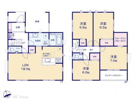 �@�Ԏ�聟�P�������`Floor plan�`�@�}�ʂƈقȂ�ꍇ�͌�����D��