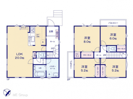 �@�Ԏ��`Floor plan�`�@�}�ʂƈقȂ�ꍇ�͌�����D��v���܂��B