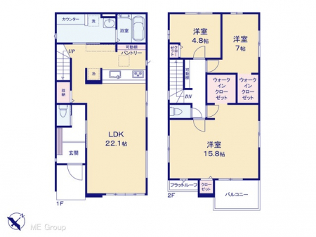 �@�Ԏ��`Floor plan�`�}�ʂƈقȂ�ꍇ�͌�����D��  