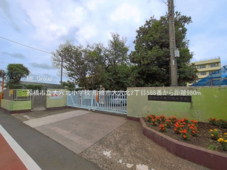 ���ӊ��@���w�Z 980m �D���s���匊�k���w�Z