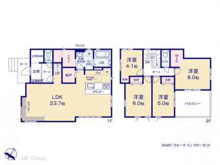 �@�Ԏ��`Floor plan�`�}�ʂƈقȂ�ꍇ�͌�����D��  