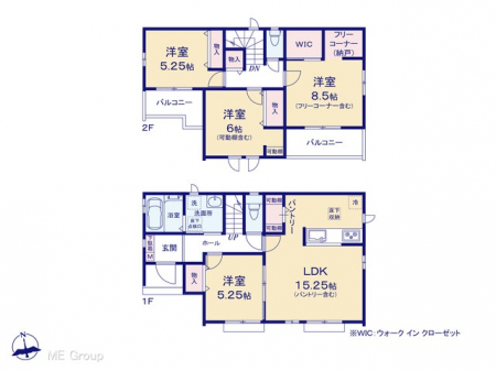 �@�Ԏ�聟E�������`Floor plan�`�}�ʂƈقȂ�ꍇ�͌�����D��  
