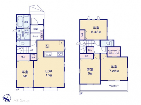 �@�Ԏ�聟A�������`Floor plan�` �}�ʂƈقȂ�ꍇ�͌�����D��