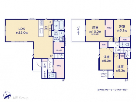 �@�Ԏ��`Floor plan�`�}�ʂƈقȂ�ꍇ�͌�����D��  