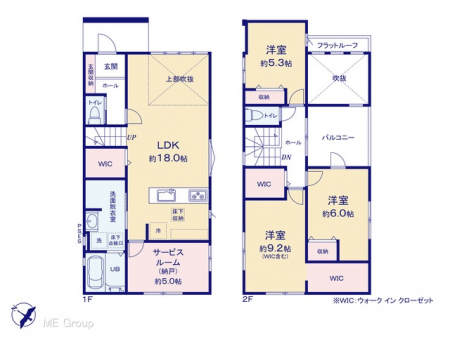 �@�Ԏ�聟4�������`Floor plan�`�}�ʂƈقȂ�ꍇ�͌�����D��  