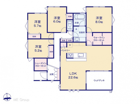 �@�Ԏ��`Floor plan�`�}�ʂƈقȂ�ꍇ�͌�����D��  
