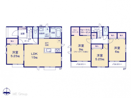 �@�Ԏ�聟A�������`Floor plan�`�@�}�ʂƈقȂ�ꍇ�͌�����D��