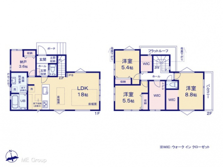 �@�Ԏ��`Floor plan�`�@�}�ʂƈقȂ�ꍇ�͌�����D��