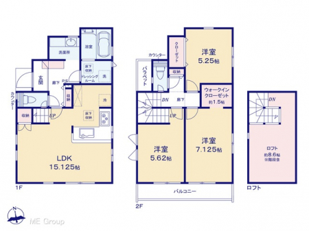 �@�Ԏ��`Floor plan�`�@�}�ʂƈقȂ�ꍇ�͌�����D��