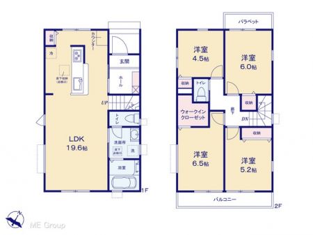 �@�Ԏ��`Floor plan�`�@�}�ʂƈقȂ�ꍇ�͌�����D��