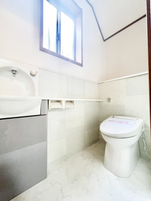 �g�C���@�g�C���͉������@�\�t��