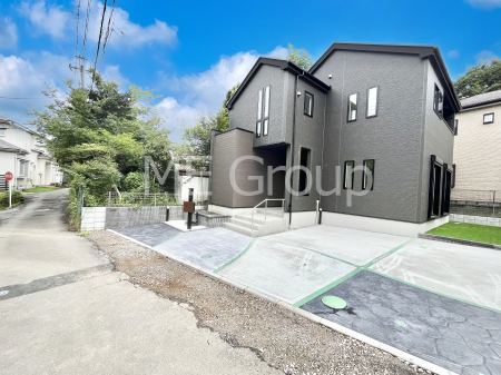 ���n�O�ώʐ^�@�O�ρ`Exterior�`�@�O�ʓ��H�F�� 3.35m �����@�O�ʓ��H�͊ՐÂȏZ��n���͂���Ԓʂ�̏��Ȃ����H�B���Ԃ̏o��������炭�炭�ł��I���s���_�E���n���w�̂���]�́A���C�y�ɂ��₢���킹���������I