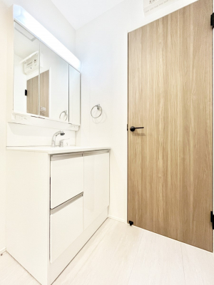 ���ʑ�E���ʏ��@�����`Dressing Room�`�@�\���ȑ傫���̐��ʑ�͎��[�����鎖�Ȃ���A�g�����Ȃ݃`�F�b�N�⎕�����ȂǁA���̍Q�����������Ԃł��z�e�����C�N�ȃX�y�[�X�ŗ]�T�Ƃ�Ƃ�������Ē����܂��B