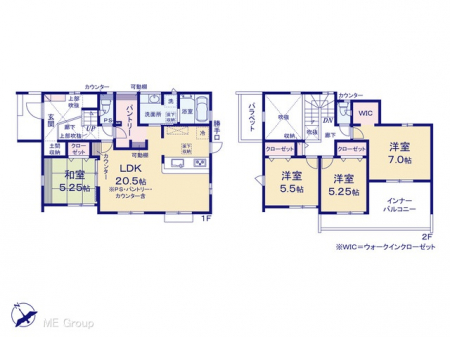 �@�Ԏ��`Floor plan�`�@�}�ʂƈقȂ�ꍇ�͌�����D��