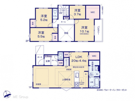 �@�Ԏ�聟1�������`Floor plan�`�}�ʂƈقȂ�ꍇ�͌�����D��  