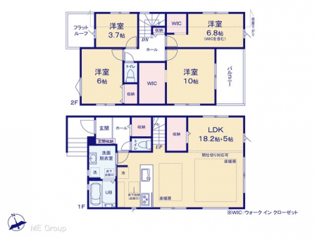 �@�Ԏ�聟2�������`Floor plan�`�}�ʂƈقȂ�ꍇ�͌�����D��  