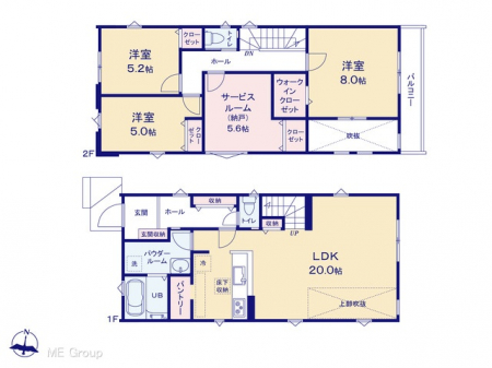 �@�Ԏ�聟�Q�������`Floor plan�`�@�}�ʂƈقȂ�ꍇ�͌�����D��
