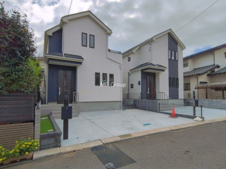 ���n�O�ώʐ^�@�`Exterior�`�@�ՐÂȏZ��n�Ŏq��ĉƑ��Ƀs�b�^���B�����̂��U�������K�ȗ΂Ɍb�܂ꂽ�G���A�ŁA���R�ɕ�܂ꂽ���₩�ȕ�炵���������邽�߂́A��Ƃ肠��Z���������Ă��܂��B