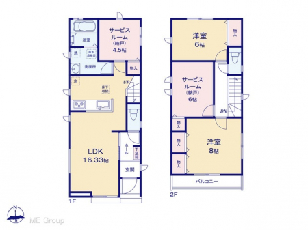 �@�Ԏ�聟A�������`Floor plan�`�}�ʂƈقȂ�ꍇ�͌�����D��  