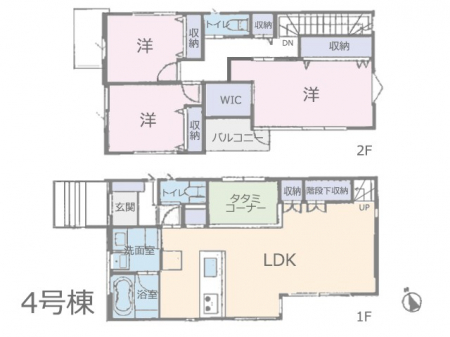 �@�Ԏ�聟�S�������`Floor plan�`�@�}�ʂƈقȂ�ꍇ�͌�����D��v���܂��B