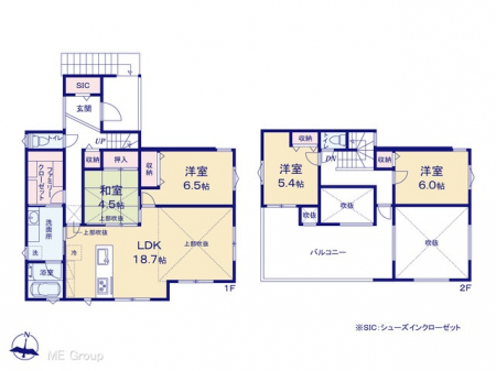 �@�Ԏ��`Floor plan�`�@�}�ʂƈقȂ�ꍇ�͌�����D��