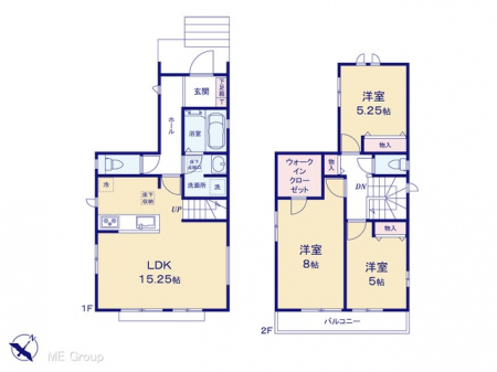 �@�Ԏ�聟B�������`Floor plan�`�@�}�ʂƈقȂ�ꍇ�͌�����D��v���܂��B