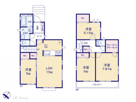 �@�Ԏ�聟A�������`Floor plan�`�@�}�ʂƈقȂ�ꍇ�͌�����D��v���܂��B