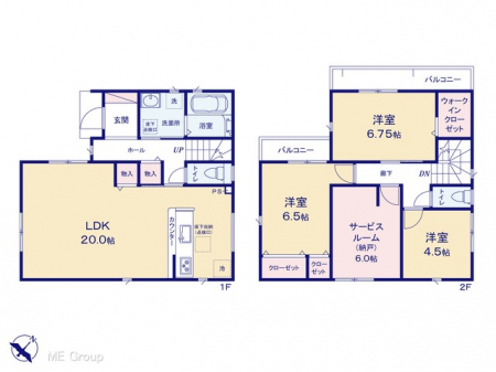 �@�Ԏ��`Floor plan�`�@�}�ʂƈقȂ�ꍇ�͌�����D��