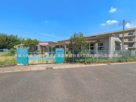 ���ӊ��@�c�t���E�ۈ牀 1040m ���䐼�ۈ珊