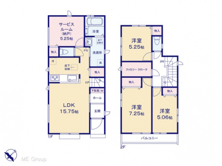 �@�Ԏ�聟B�������`Floor plan�`�@�}�ʂƈقȂ�ꍇ�͌�����D��