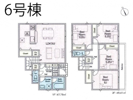 �@�Ԏ�聟�U�������`Floor plan�`�@�}�ʂƈقȂ�ꍇ�͌�����D��v���܂��B