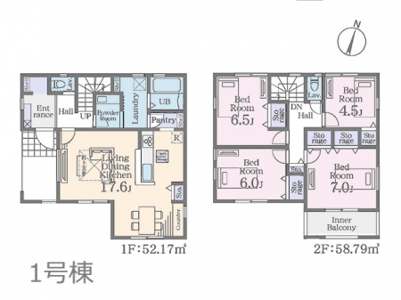 �@�Ԏ�聟1�������`Floor plan�`�}�ʂƈقȂ�ꍇ�͌�����D��  