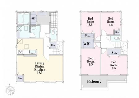 �@�Ԏ�聟3�������`Floor plan�`�}�ʂƈقȂ�ꍇ�͌�����D��  